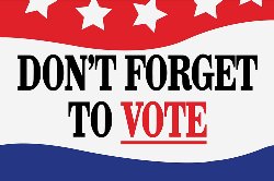Don\'t Forget to Vote